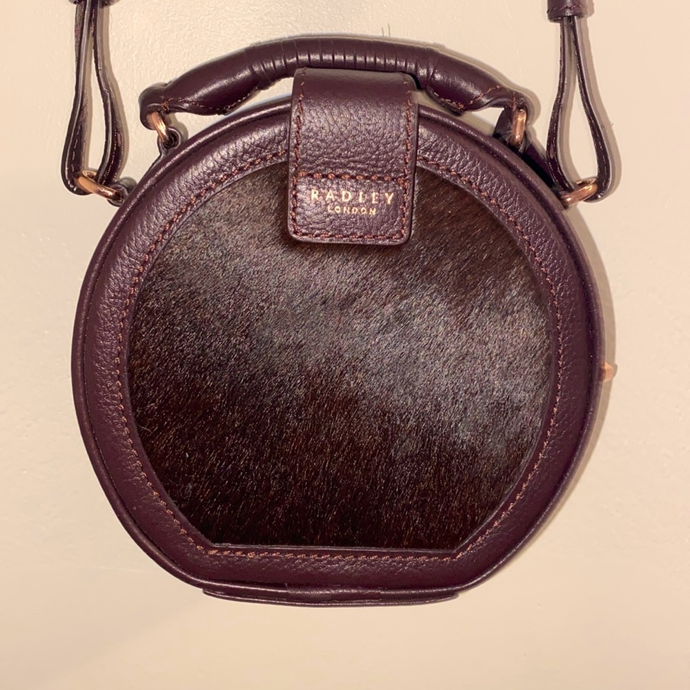 Radley London round frame bag.